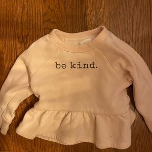 18 mos Grayson Mini Be kind Sweatshirt